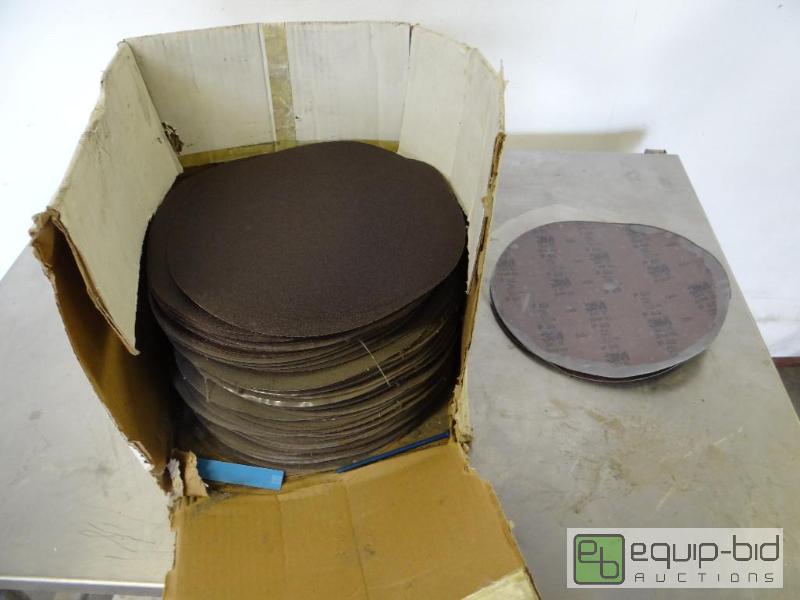 lot 317 image: Large Lot of Buffer Sanding Pads...