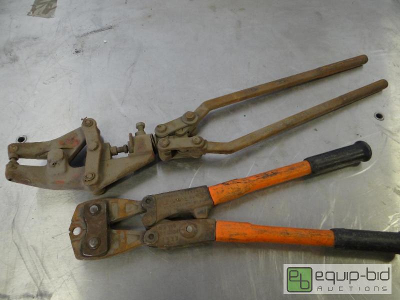 lot 341 image: (2) Metal Working Tools...