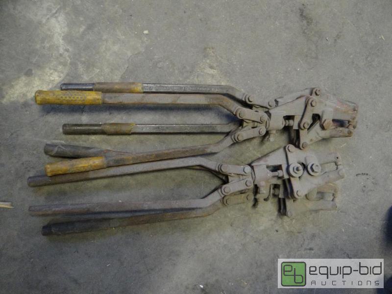 lot 403 image: Lot of (4) Universal Button Punches...