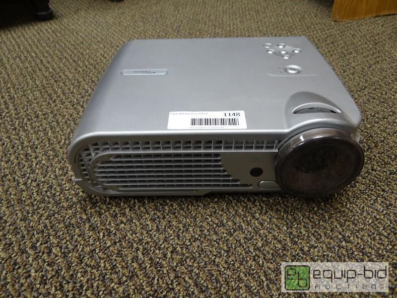 lot 1148 image: OPTOMA Projector  120v  Model In Pictures...