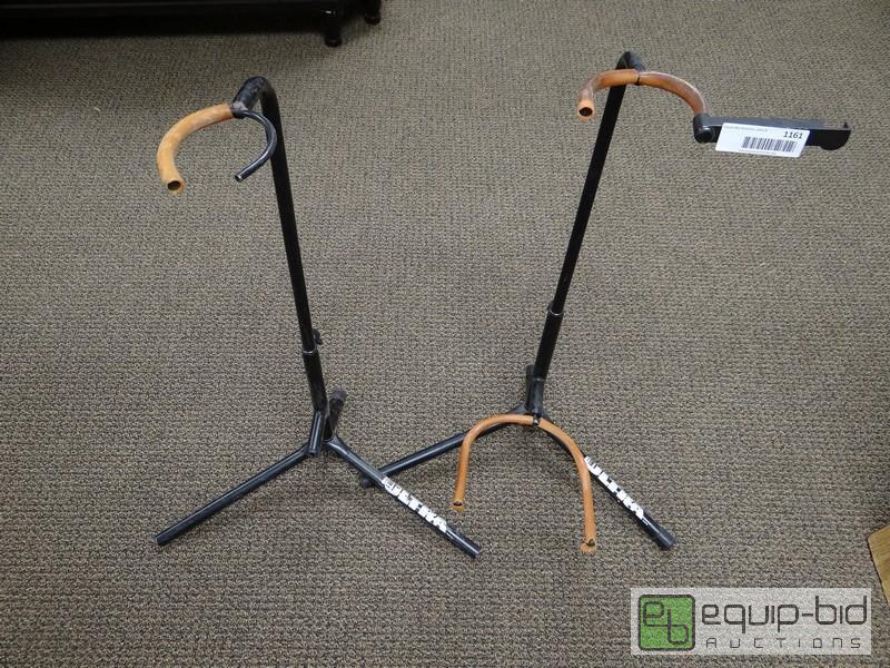 lot 1161 image: (2) Ultra Guitar Stands ...