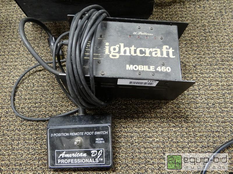 lot 1165 image: American DJ 3 Position Remote Foot Switch FS-...
