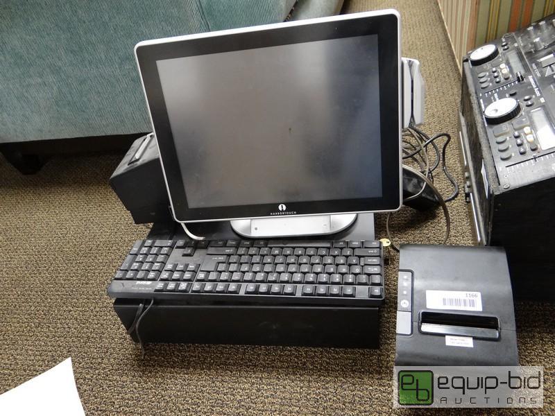 lot 1166 image: Harbor Touch Touch Screen POS System With Cas...