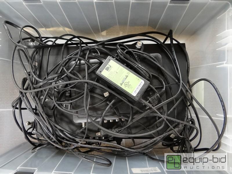 lot 1168 image: (3) Large Direct Tv Cable Boxes And (1) Small...