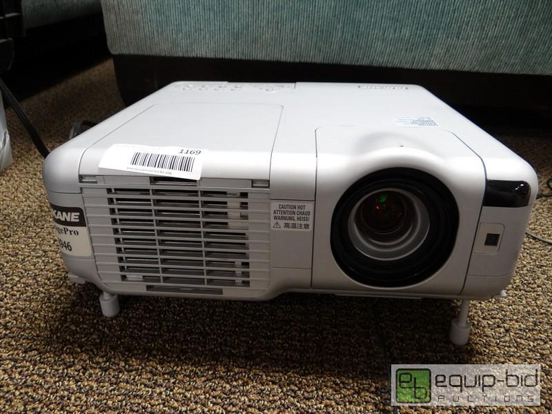 lot 1169 image: Dukane Image Pro 8946 Table Top Projector  Mo...