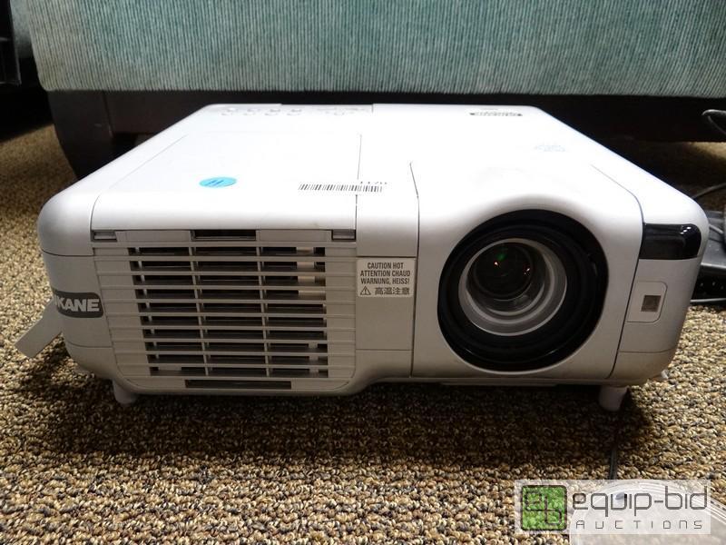 lot 1170 image: Dukane Image Pro 8805 Table Top Projector  Mo...