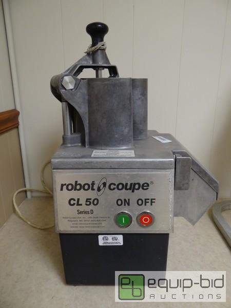 lot 1179 image: Robot Coupe CL50 Version D  120v  Includes Mu...