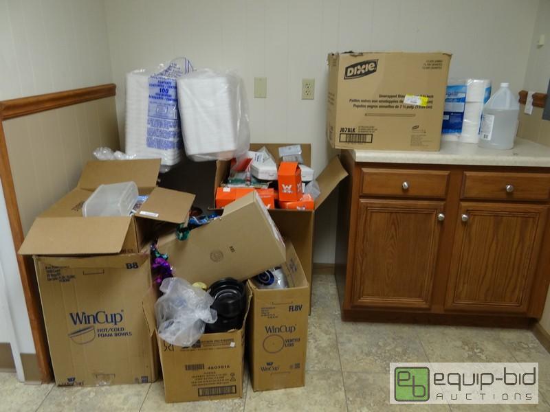 lot 1183 image: Very Large Lot Of Dry Goods  Includes Portion...