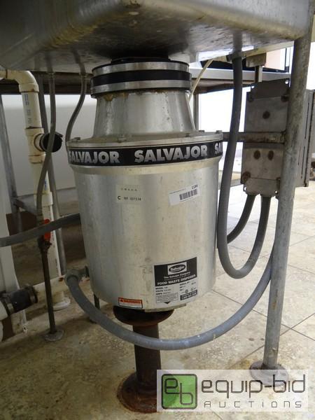 lot 1186 image: Salvagor Garbage Disposal 1Hp  Model 100  115...