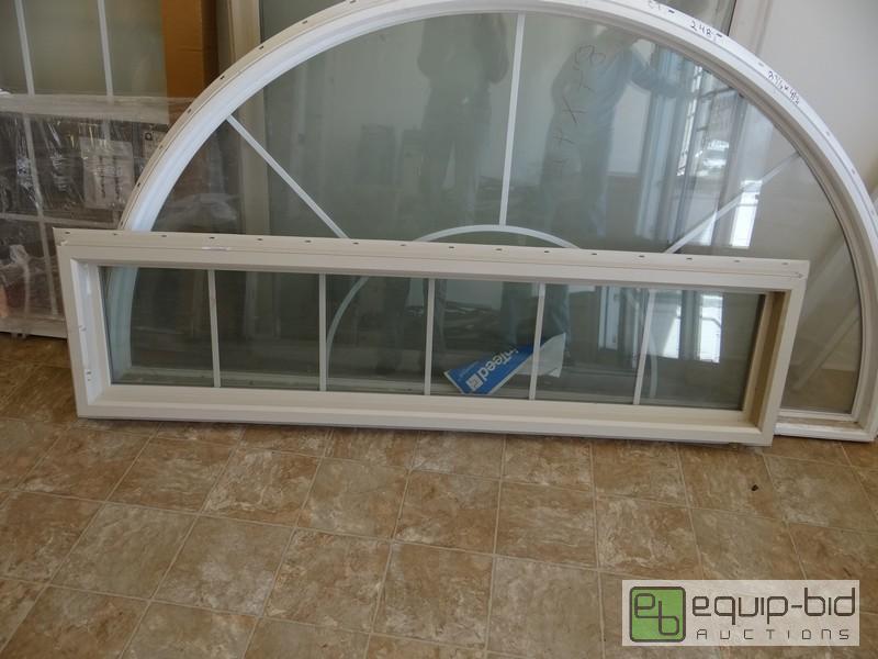 lot 1192 image: New Dual Pane Exterior Window 17.75x71.25  Wi...