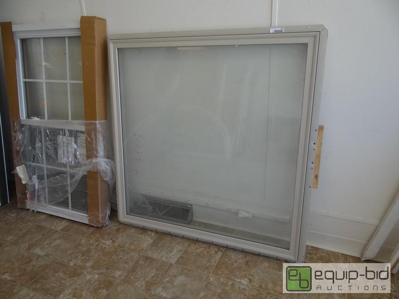 lot 1194 image: New Dual Pane Exterior Window 47.75x47.75...