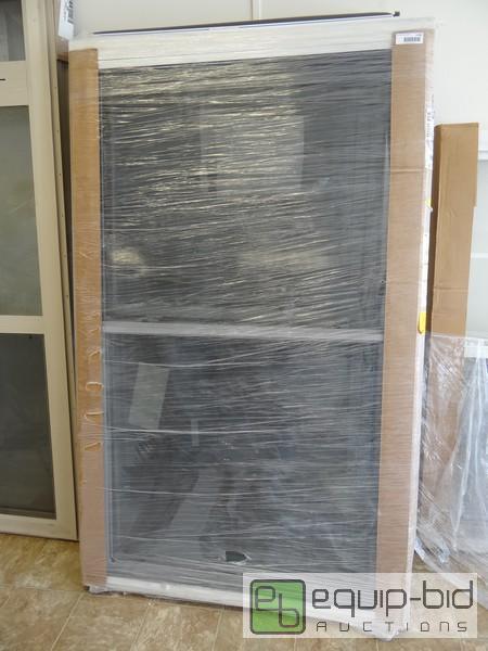 lot 1196 image: New Dual Pane Exterior Sliding Window 40x65.5...