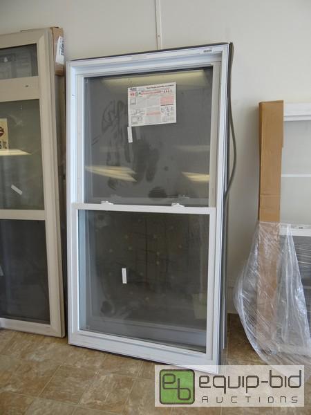 lot 1198 image: New Dual Pane Exterior Sliding Window 36.25x6...