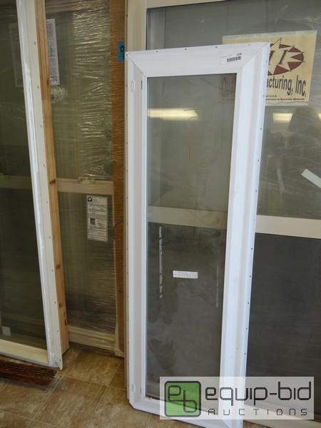 lot 1199 image: New Dual Pane Exterior Window 16.5x51.75...