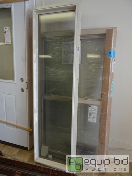lot 1201 image: New Dual Pane Exterior Window  20.25x71.5...