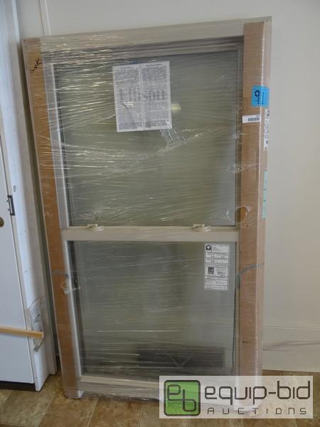 lot 1202 image: New Dual Pane Exterior Sliding Window  36x62....