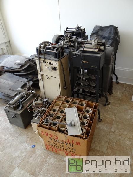 lot 1217 image: Lot Of Edison DictationReaderCleaners With ...