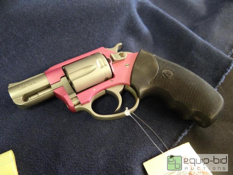 lot 442 image: Used Charter Arms Pink Lady .38 special.  .38...