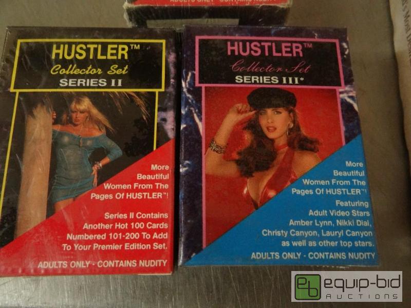 lot 470 image: Unopened box of Penthouse collectable cards. ...