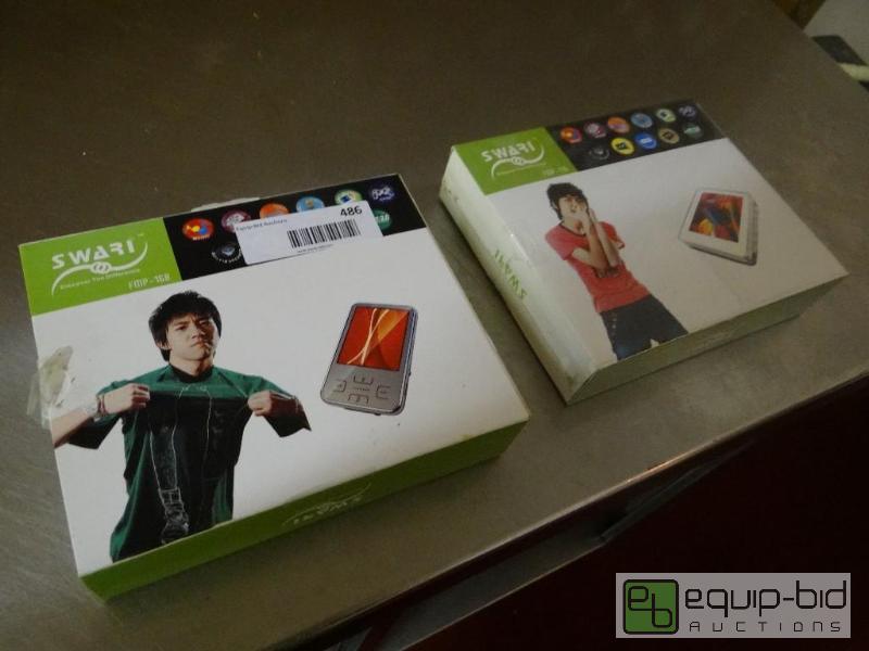 lot 486 image: Lot of 3 new in boxes Swari&nbspdigital play...
