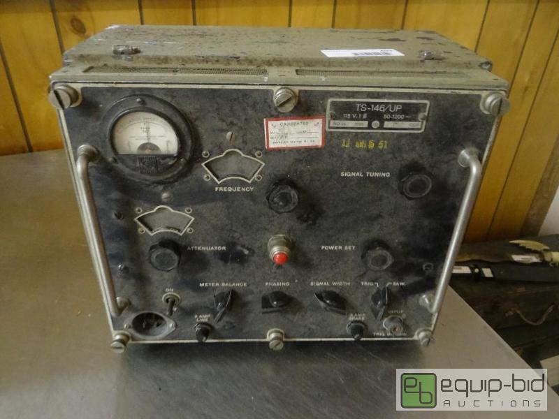 lot 493 image: Military TS-146UP portable radio....