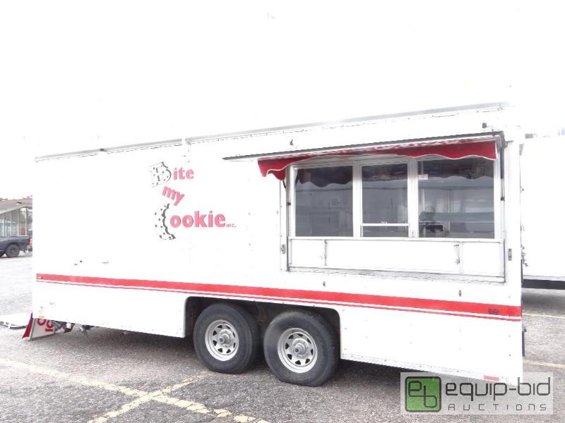 lot 500 image: This turn key food trailer is selling AB...
