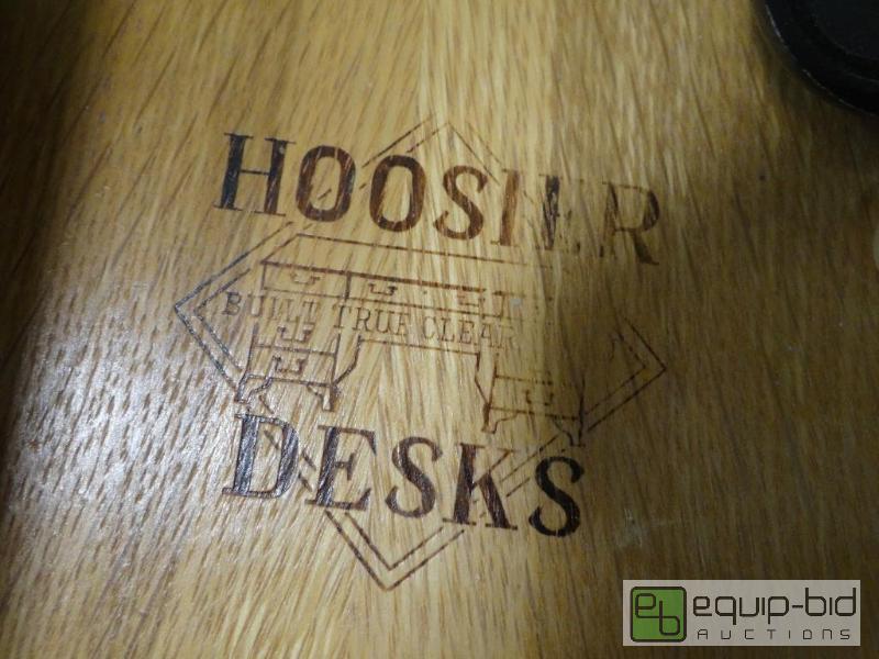 antique hoosier desk