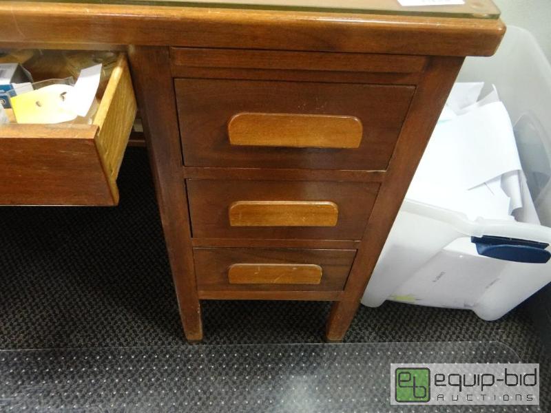 Vintage Hoosier Desk Co Wood Desk Good Sha Wichita Area
