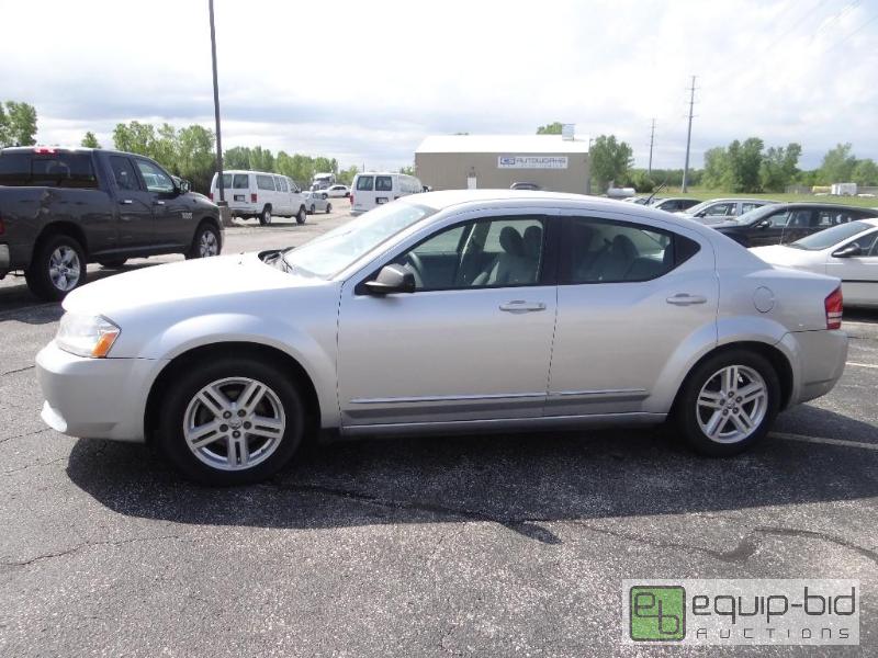 lot 517 image: 2008 Dodge Avenger. Year 2008 Make Dodge Mo...