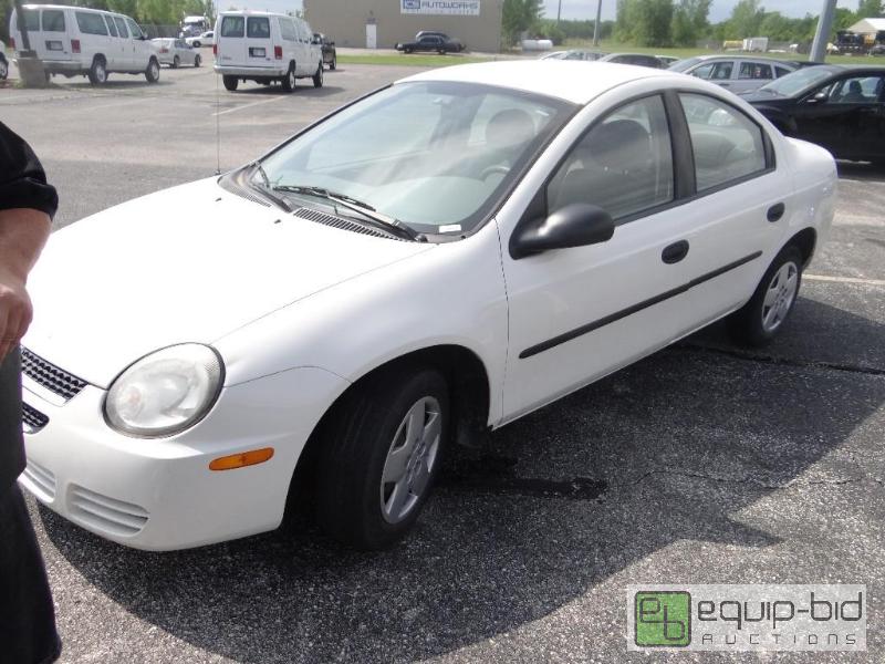 lot 518 image: 2003 Dodge Neon. 119,038 miles. Year 2003 Ma...