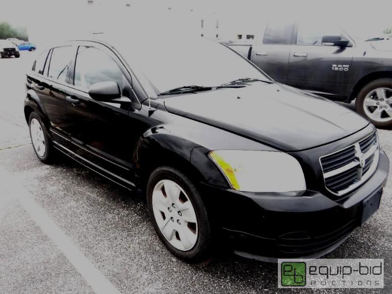 lot 519 image: 2007 Dodge Caliber. 155,238 miles. Year 2007...
