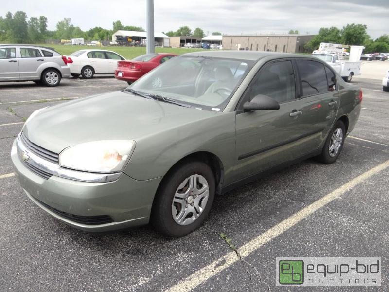 lot 521 image: 2005 Chevy Malibu. 127,588 miles. Year 2005 ...