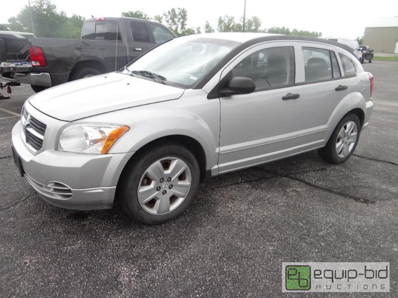 lot 522 image: 2007 Dodge Caliber. 105,964 miles. Year 2007...
