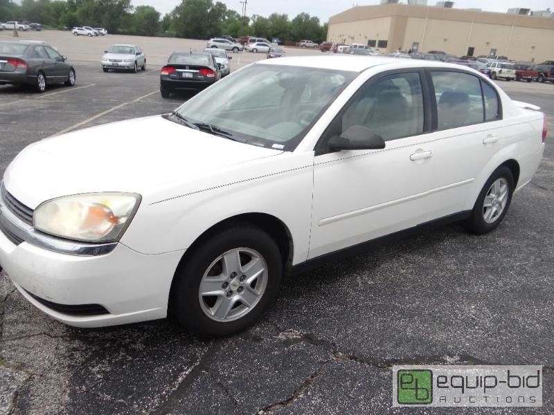 lot 523 image: 2005 Chevy Malibu. 149,851 miles. Year 2005 ...