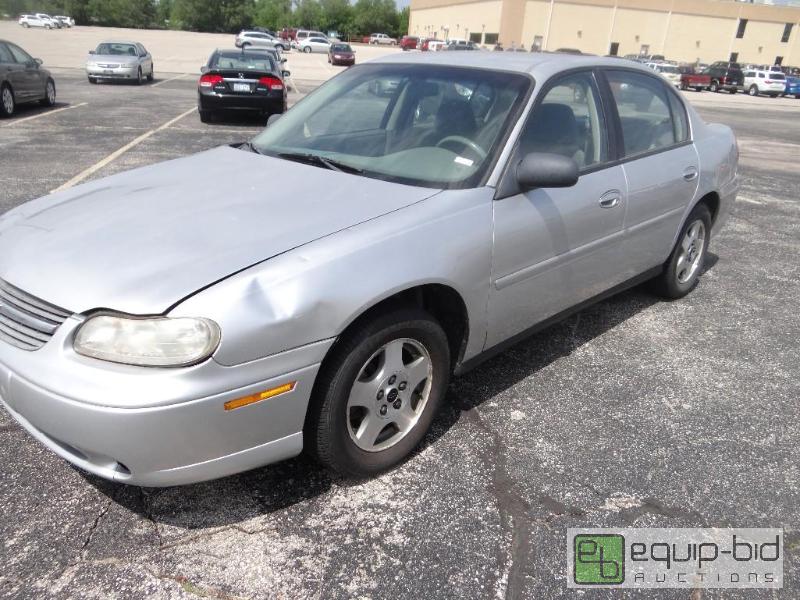 lot 525 image: 2005 Chevy Malibu. 97,370 miles. Year 2005 M...