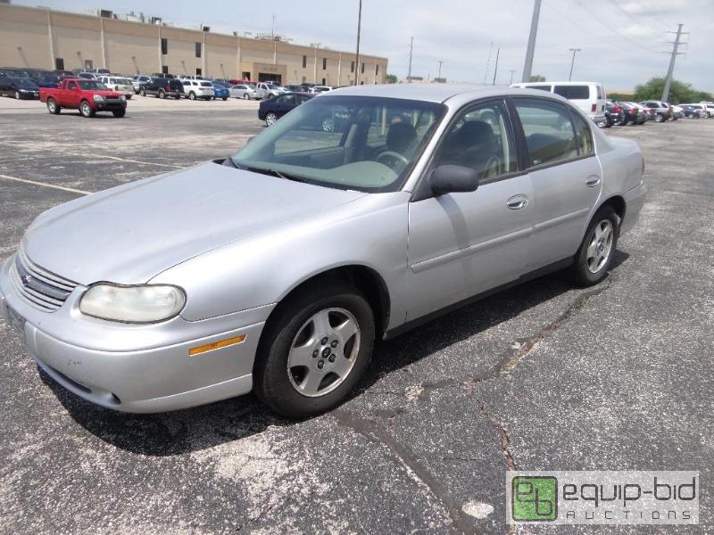 lot 534 image: 2005 Chevy Malibu. 86,515 miles. Year 2005 M...