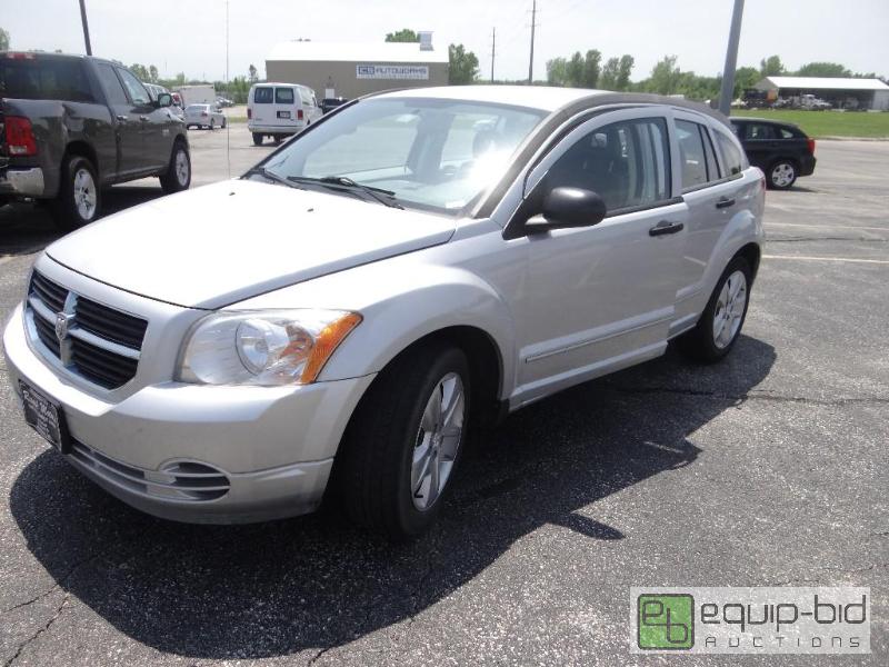 lot 535 image: 2007 Dodge Caliber. 113,775 miles. Year 2007...