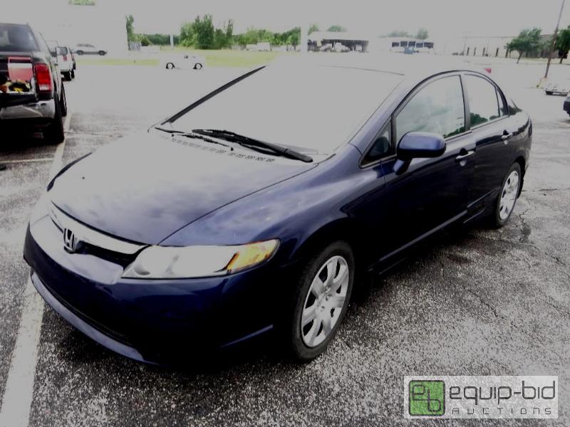 lot 542 image: 2008 Honda Civic LX. 72,367 miles Year 2008...