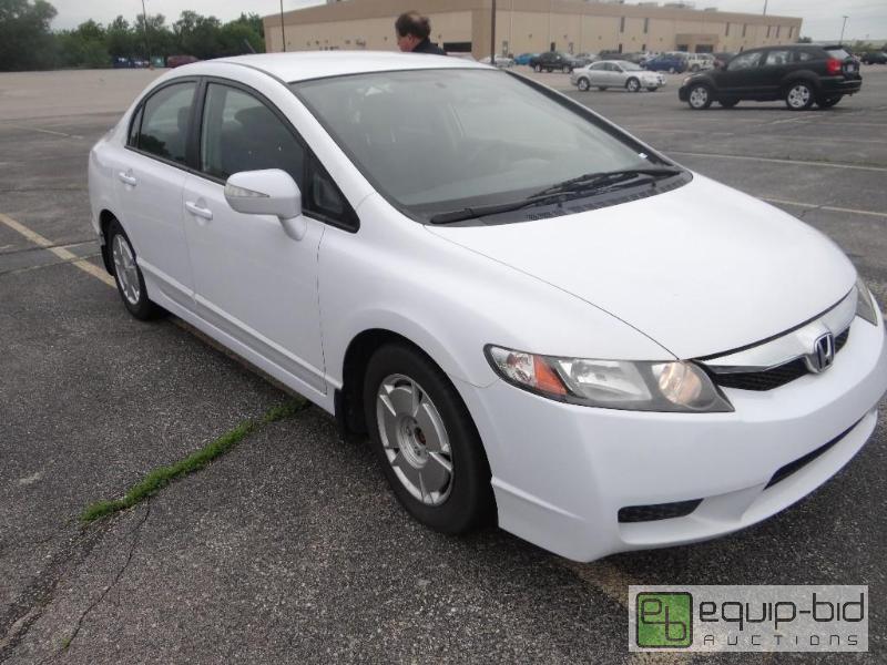 lot 545 image: 2009 Honda Civic Hybrid. 98,181 miles Year ...