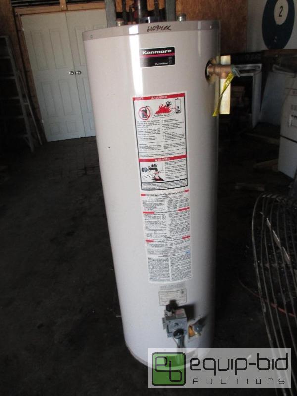 lot 20 image: Kenmore Hot Water Heater
