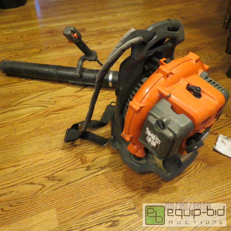 lot 27 image: Back Pack Blower
