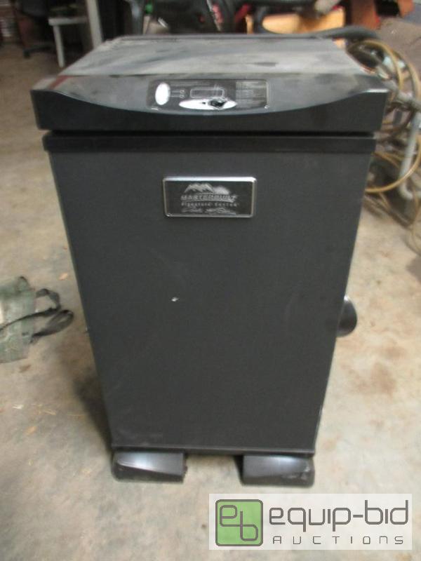 lot 34 image: Electric Smoker