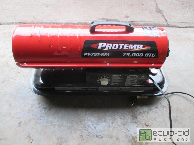lot 37 image: Kerosene Heater