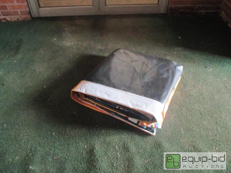 lot 40 image: Pondliner or Tarp 14x48