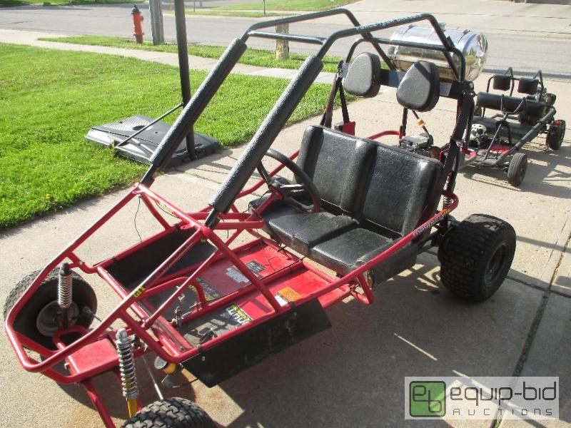 lot 6 image: Modified Go Kart