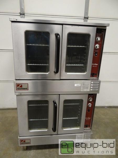 lot 1001 image: Southbend SilverStar Double Deck Convection O...