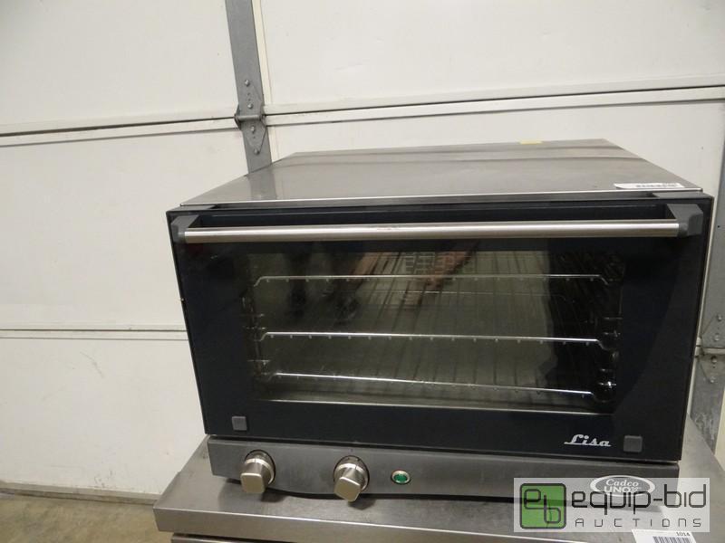 lot 1002 image: Cadco Unox Half Size Counter Top Convection O...