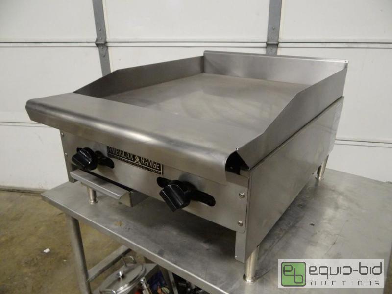 lot 1010 image: New American Range 24 Inch Flat Top Griddle ...