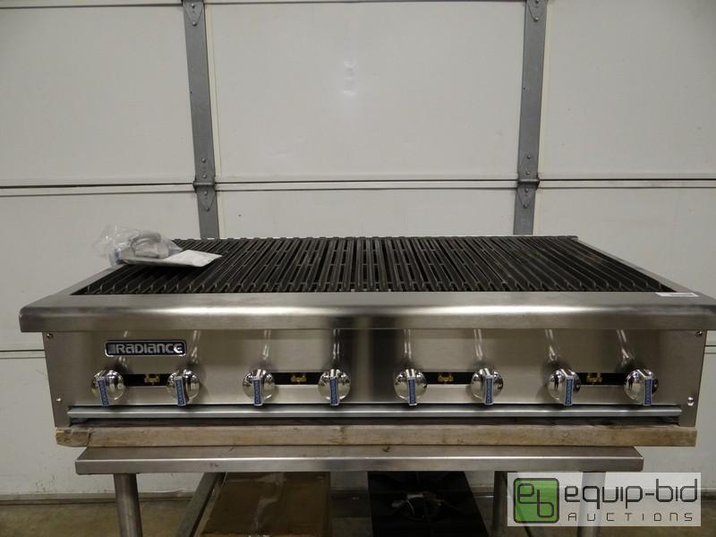 lot 1011 image: Brand New Radiance 48Inch Radiant Charbroiler...