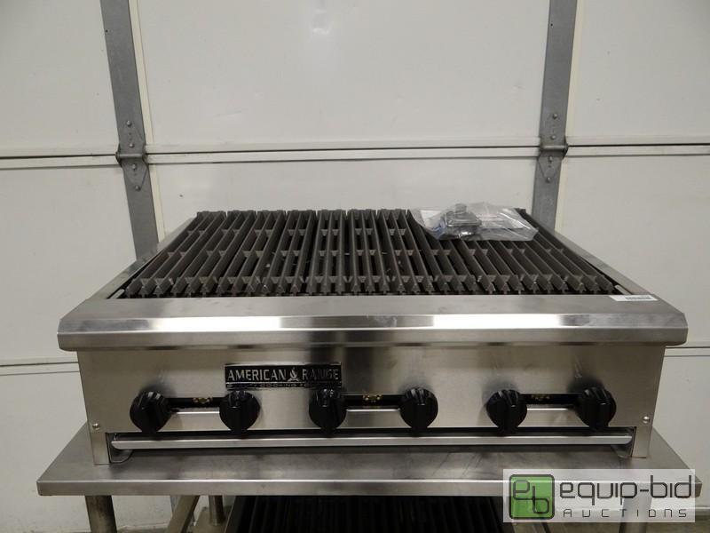 lot 1012 image: Brand New American Range 36 inch Economy Radi...